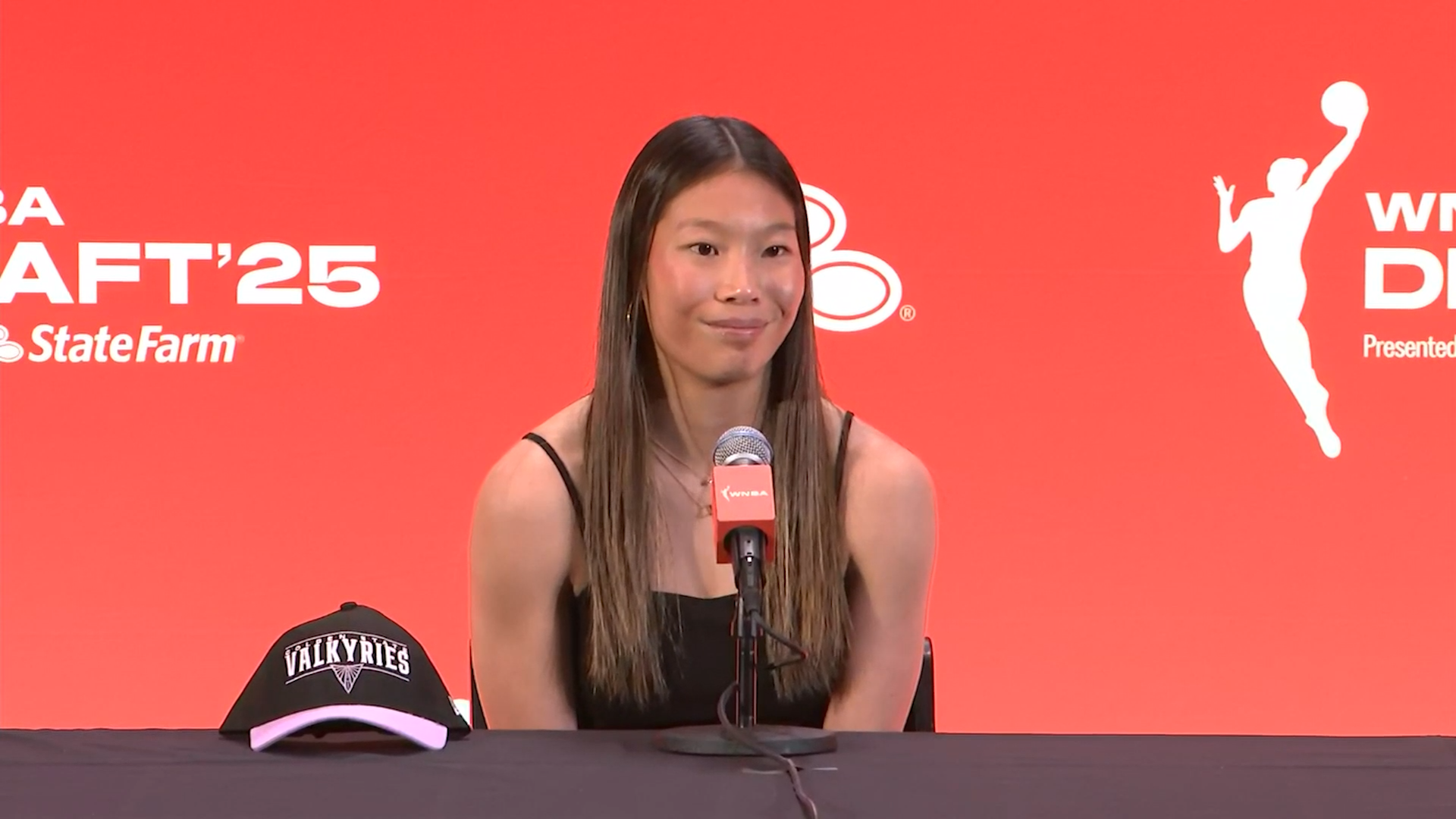Kaitlyn Chen Post-Draft Interview